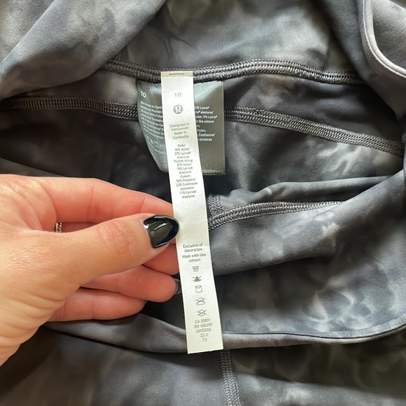 Lululemon groove SHR flare *nulu - Picture 5 of 7